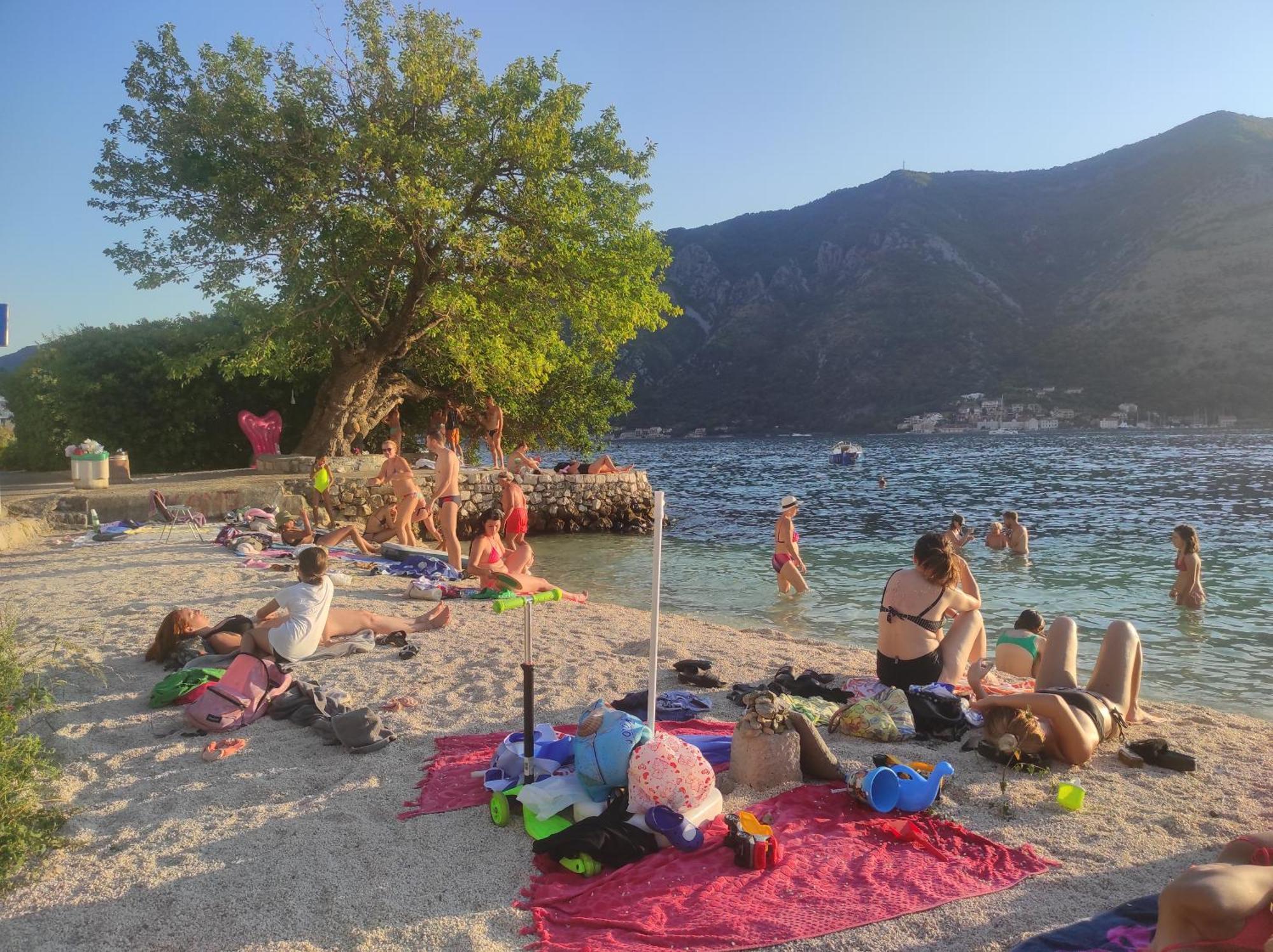Cozy Nest, 350M To Beach, Free Parking, Wi-Fi Κότορ Εξωτερικό φωτογραφία