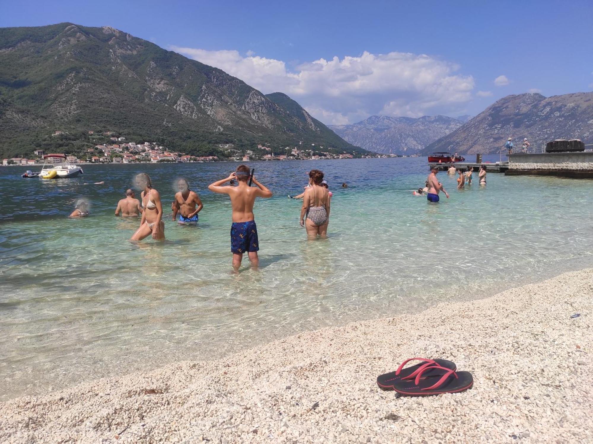 Cozy Nest, 350M To Beach, Free Parking, Wi-Fi Κότορ Εξωτερικό φωτογραφία