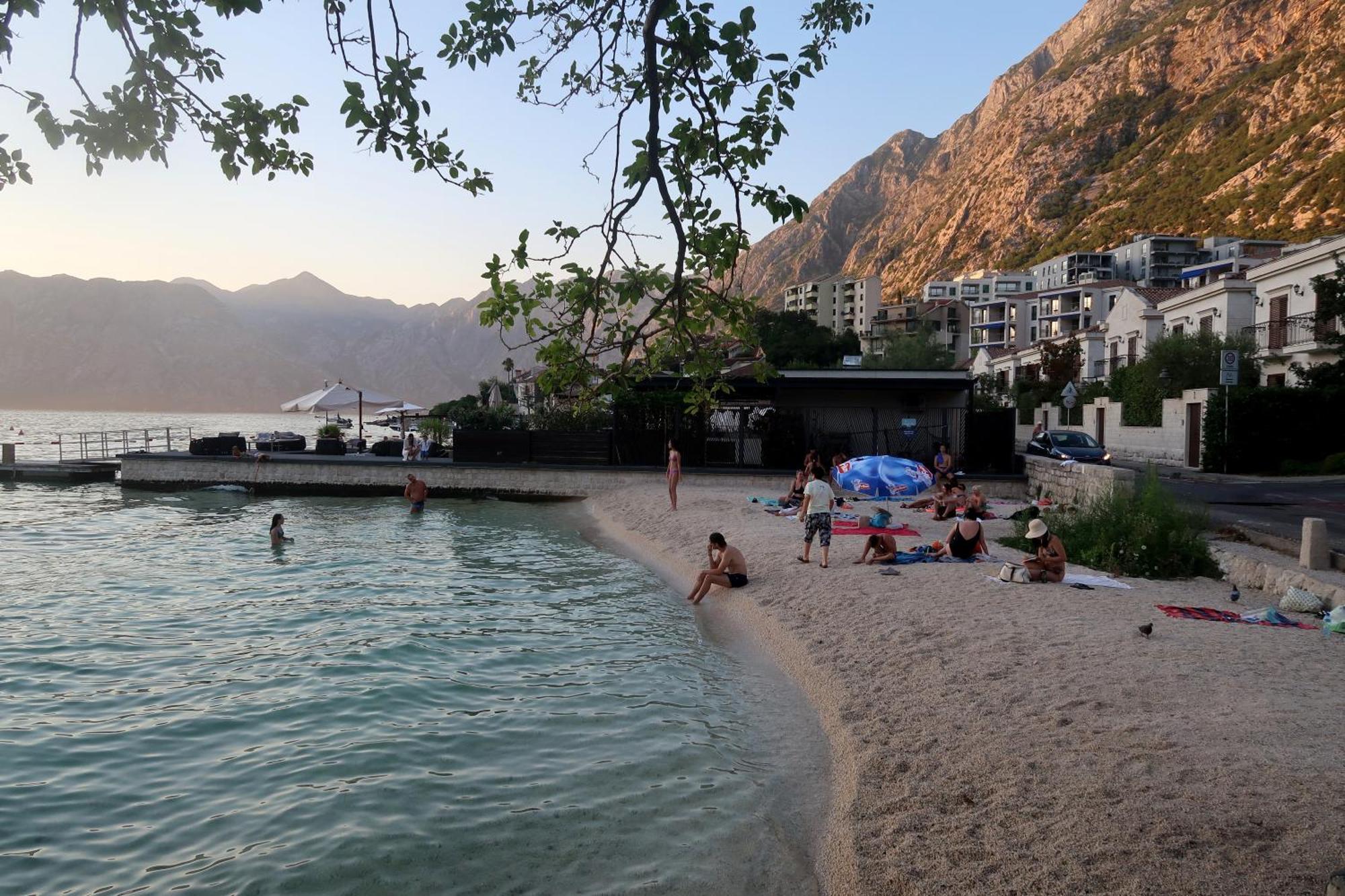 Cozy Nest, 350M To Beach, Free Parking, Wi-Fi Κότορ Εξωτερικό φωτογραφία