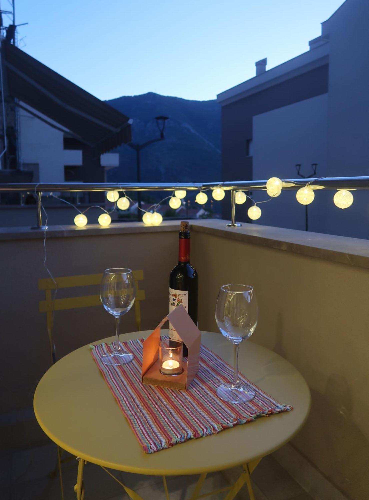 Cozy Nest, 350M To Beach, Free Parking, Wi-Fi Κότορ Εξωτερικό φωτογραφία