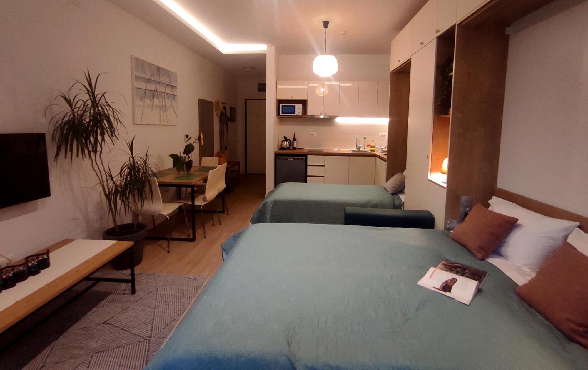 Cozy Nest, 350M To Beach, Free Parking, Wi-Fi Κότορ Εξωτερικό φωτογραφία